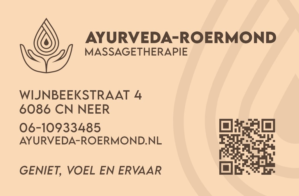 Cadeaubon Ayurveda Roermond